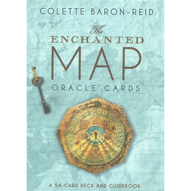 El mapa encantado: Libro guía y 54 cartas-oráculo - Baron-Reid