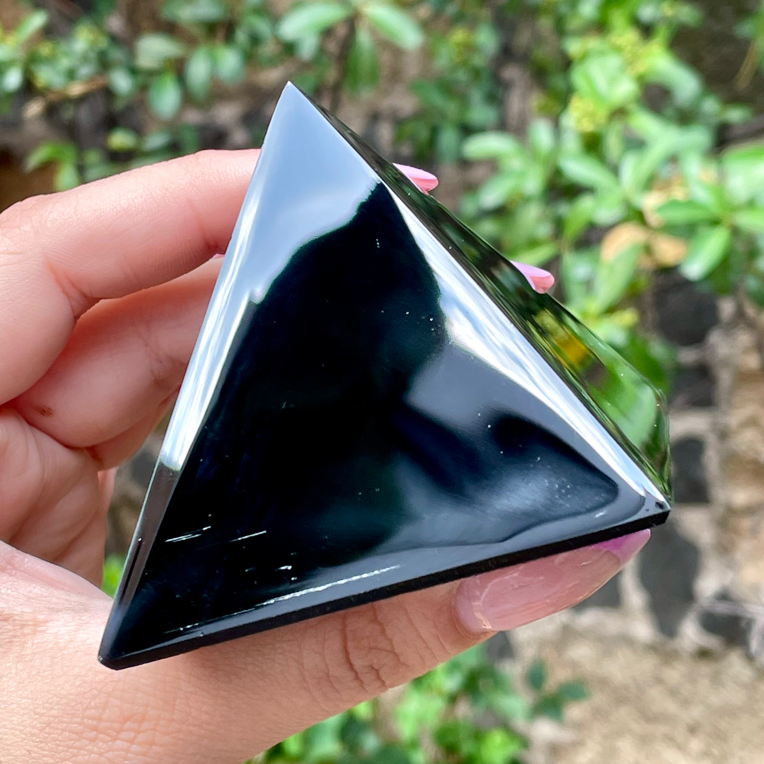 Pirámides de obsidiana