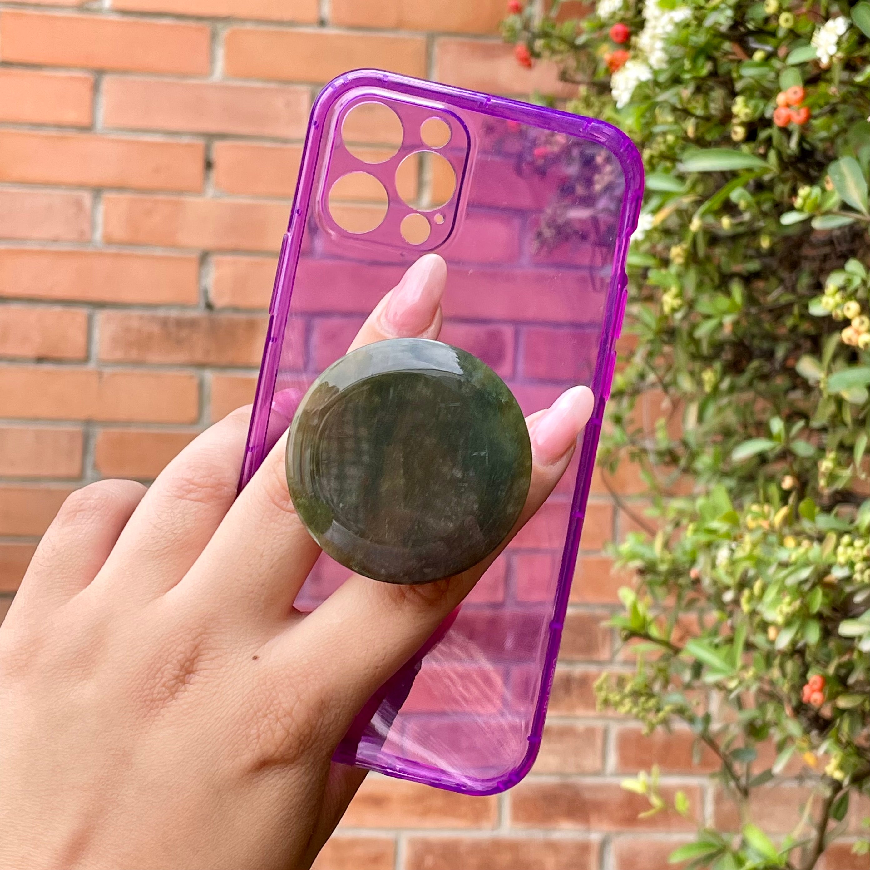 Pop sockets de cuarzo