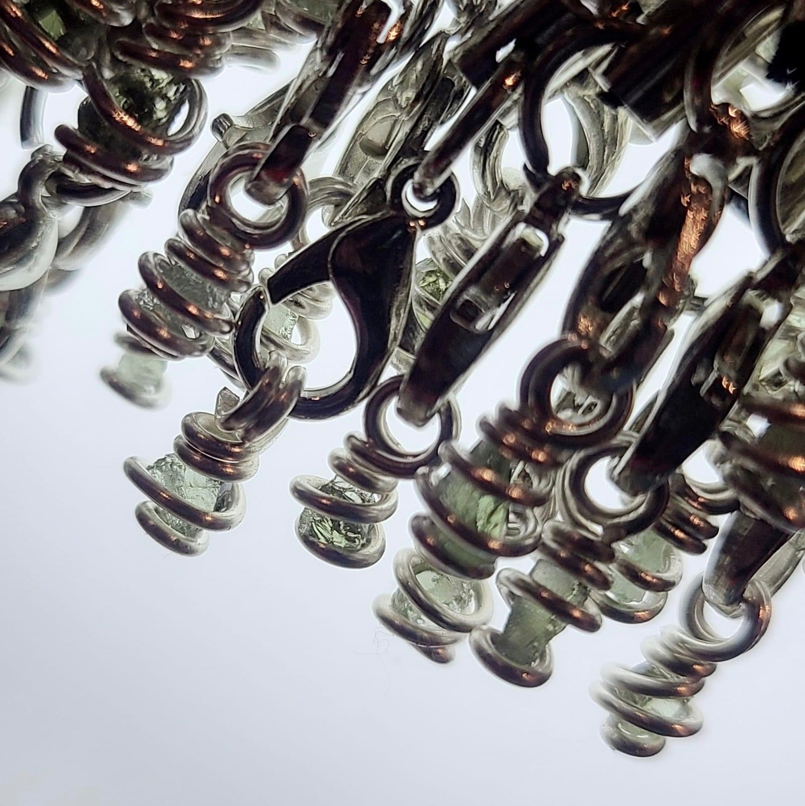 Micro charm de moldavita