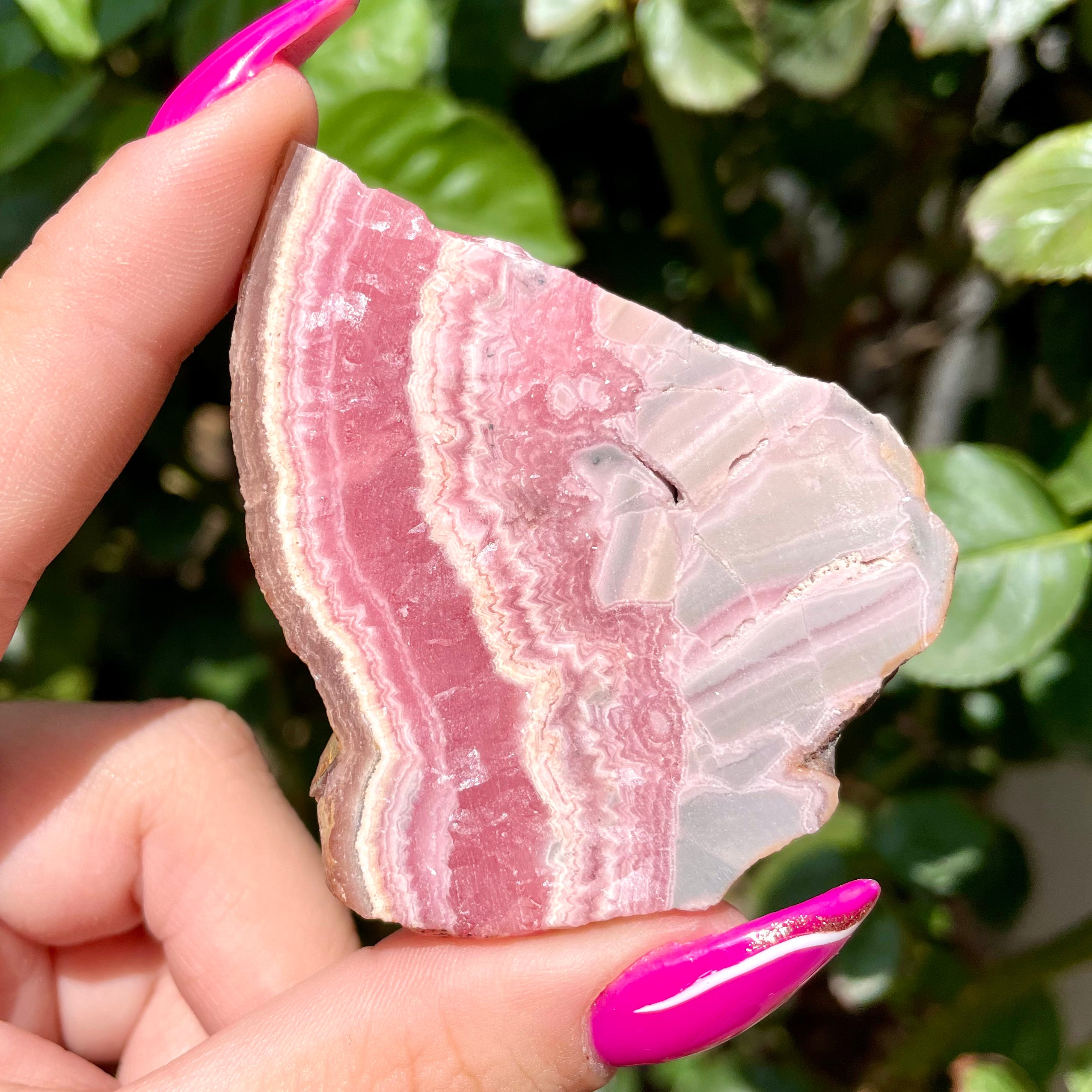 Lajas de rodocrosita