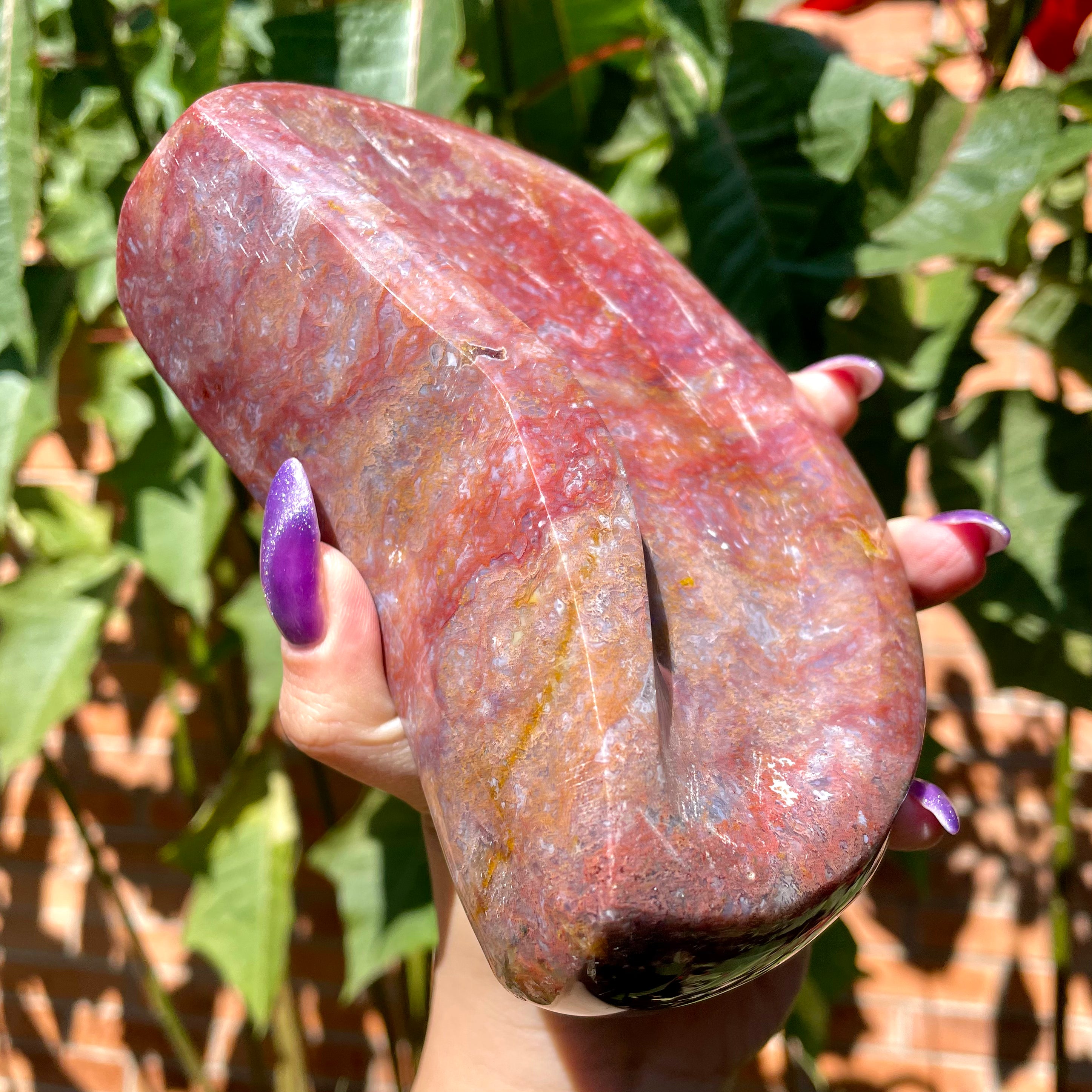 Bowl luna de jaspe oceánico